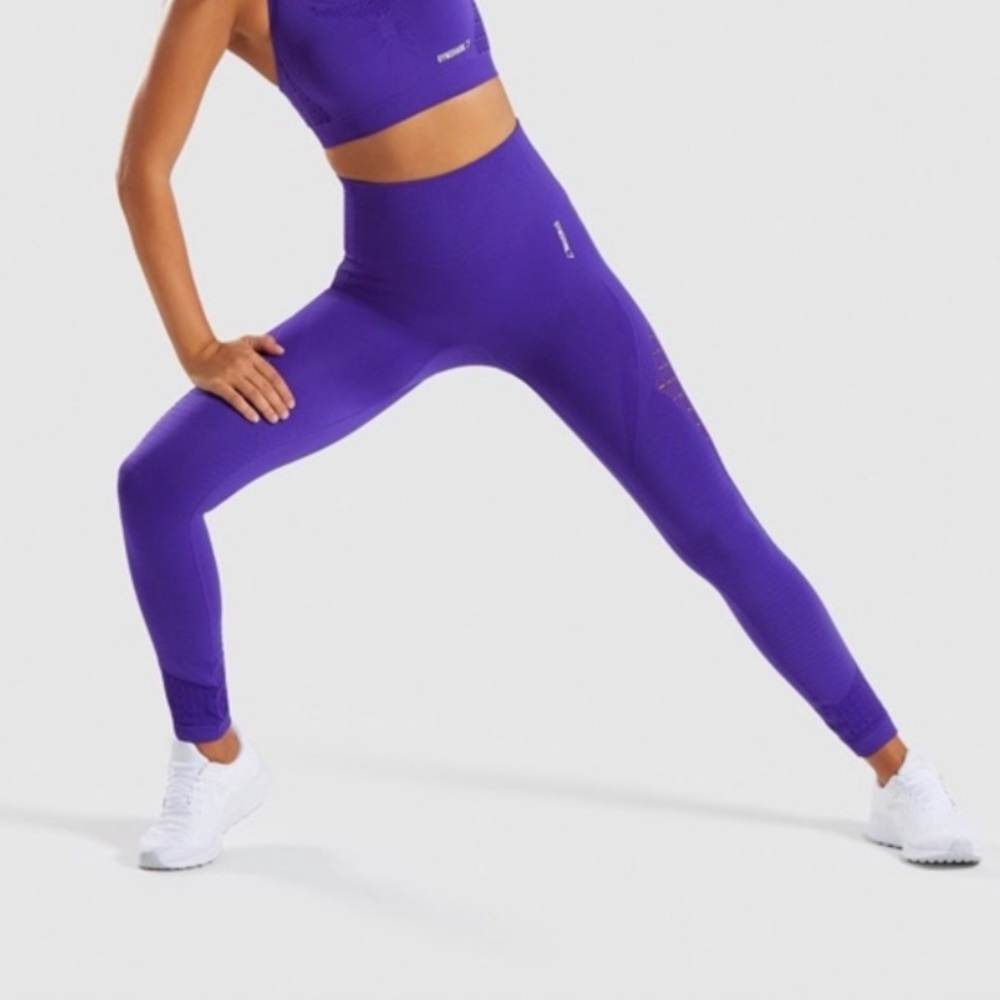 Gymshark Energy+ Seamless High Waist Leggings. Sm
